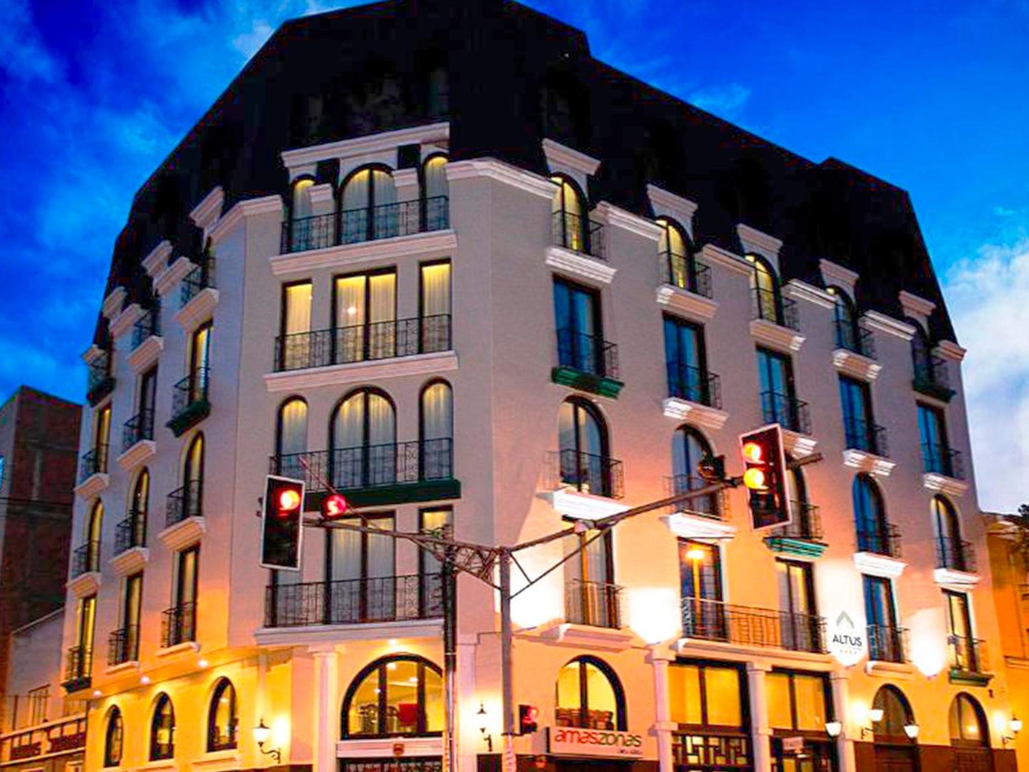 Altus Express Hotel La Paz Eksteriør bilde