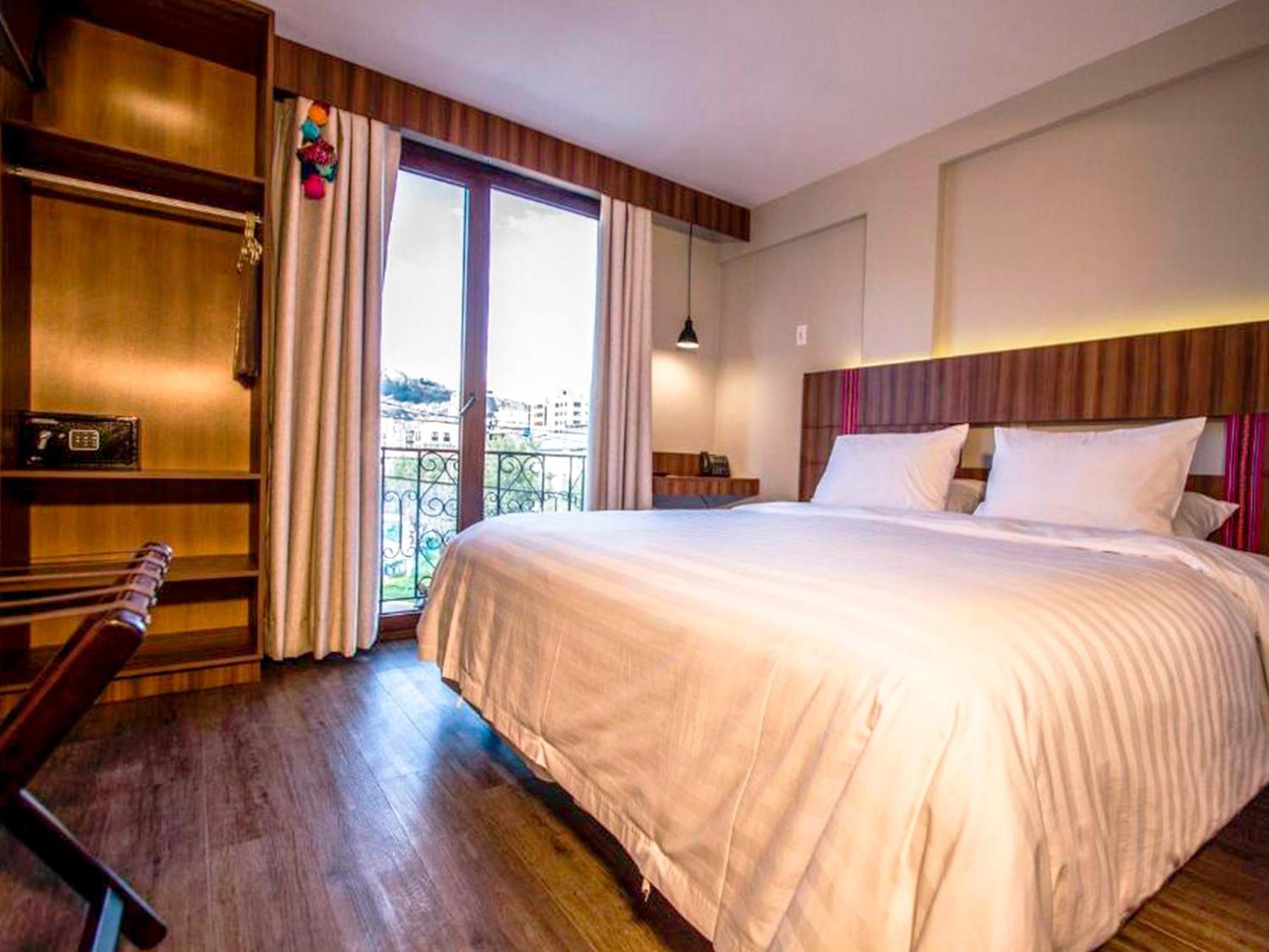 Altus Express Hotel La Paz Eksteriør bilde