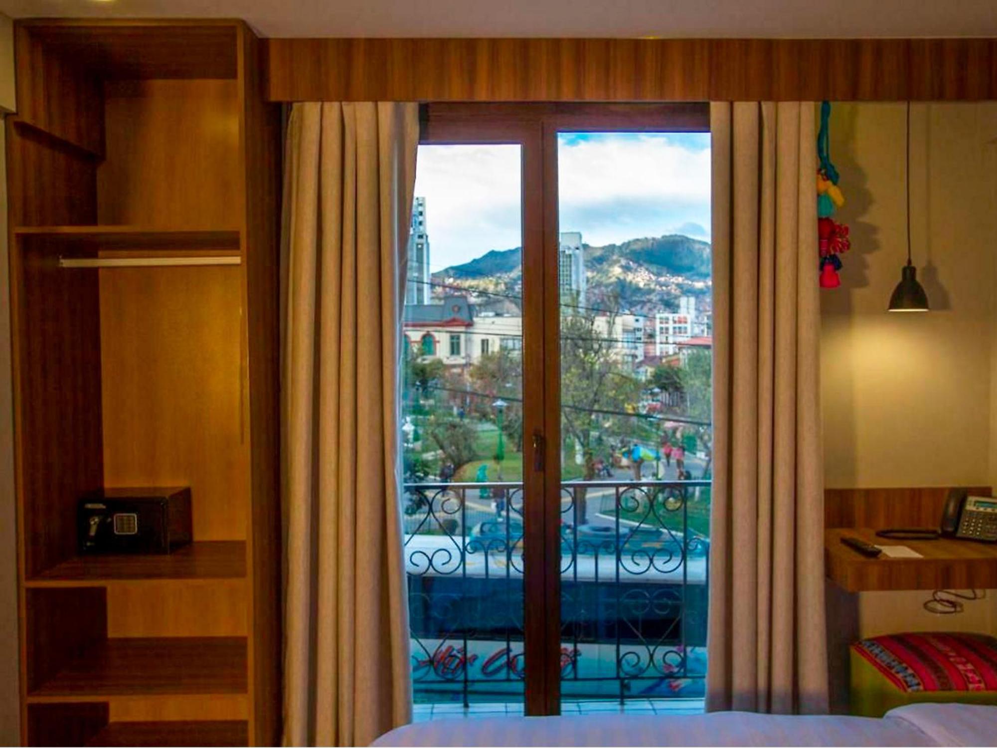Altus Express Hotel La Paz Eksteriør bilde