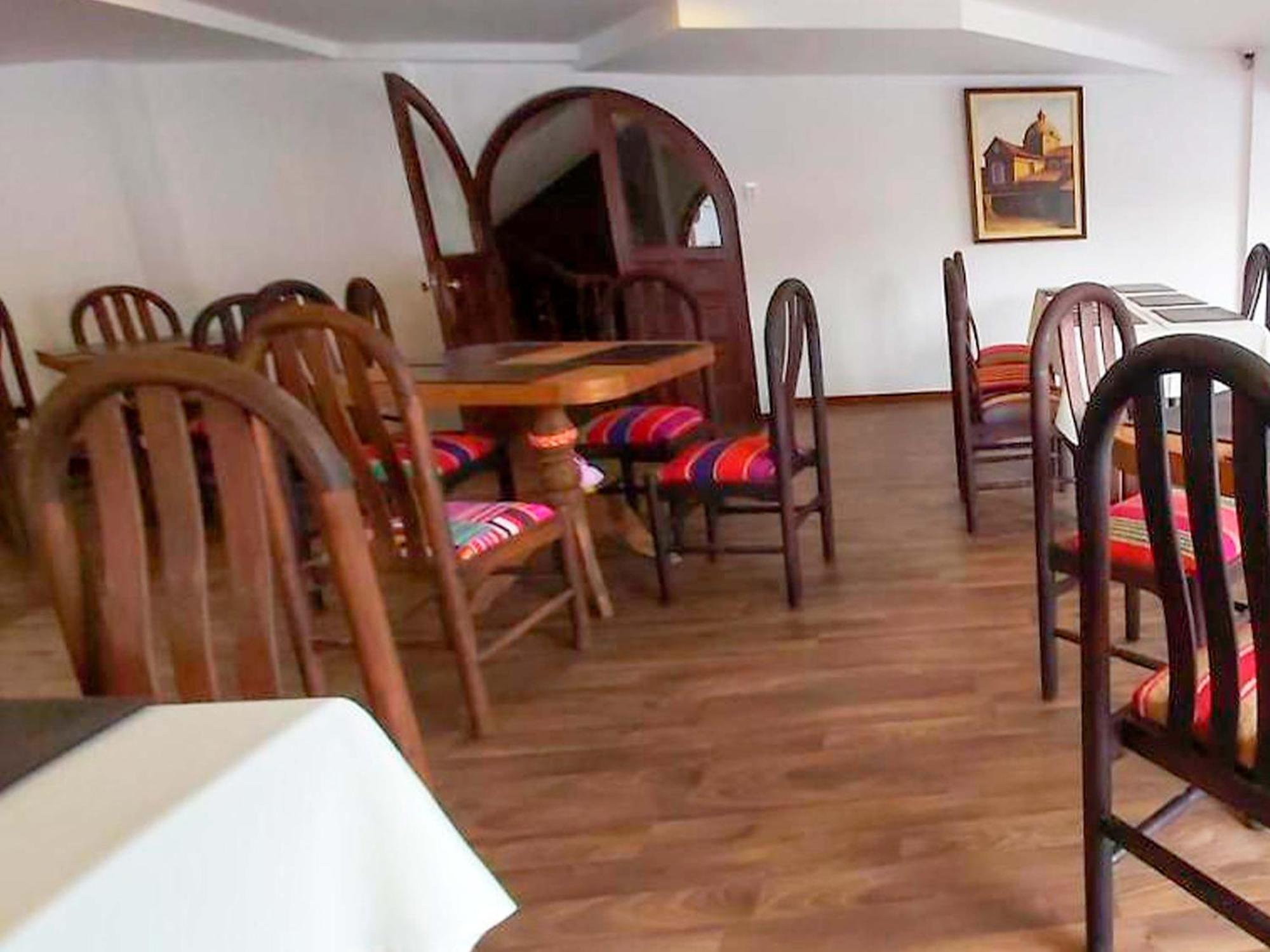 Altus Express Hotel La Paz Eksteriør bilde