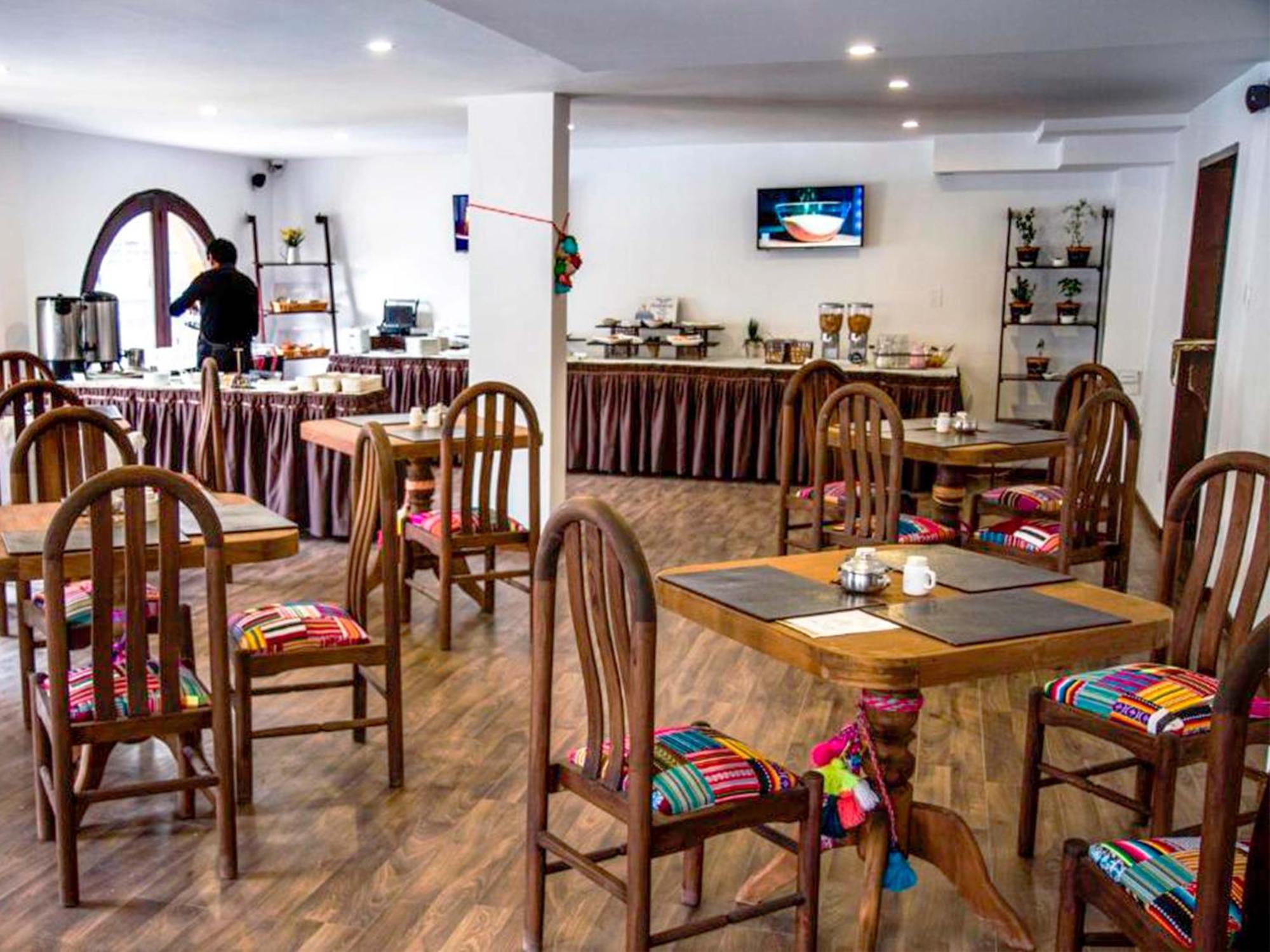 Altus Express Hotel La Paz Eksteriør bilde