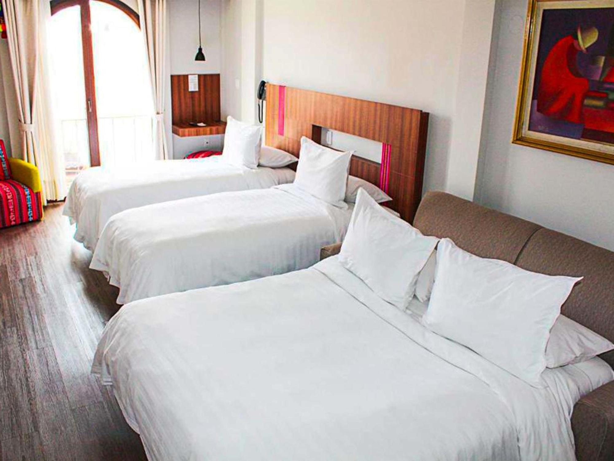 Altus Express Hotel La Paz Eksteriør bilde
