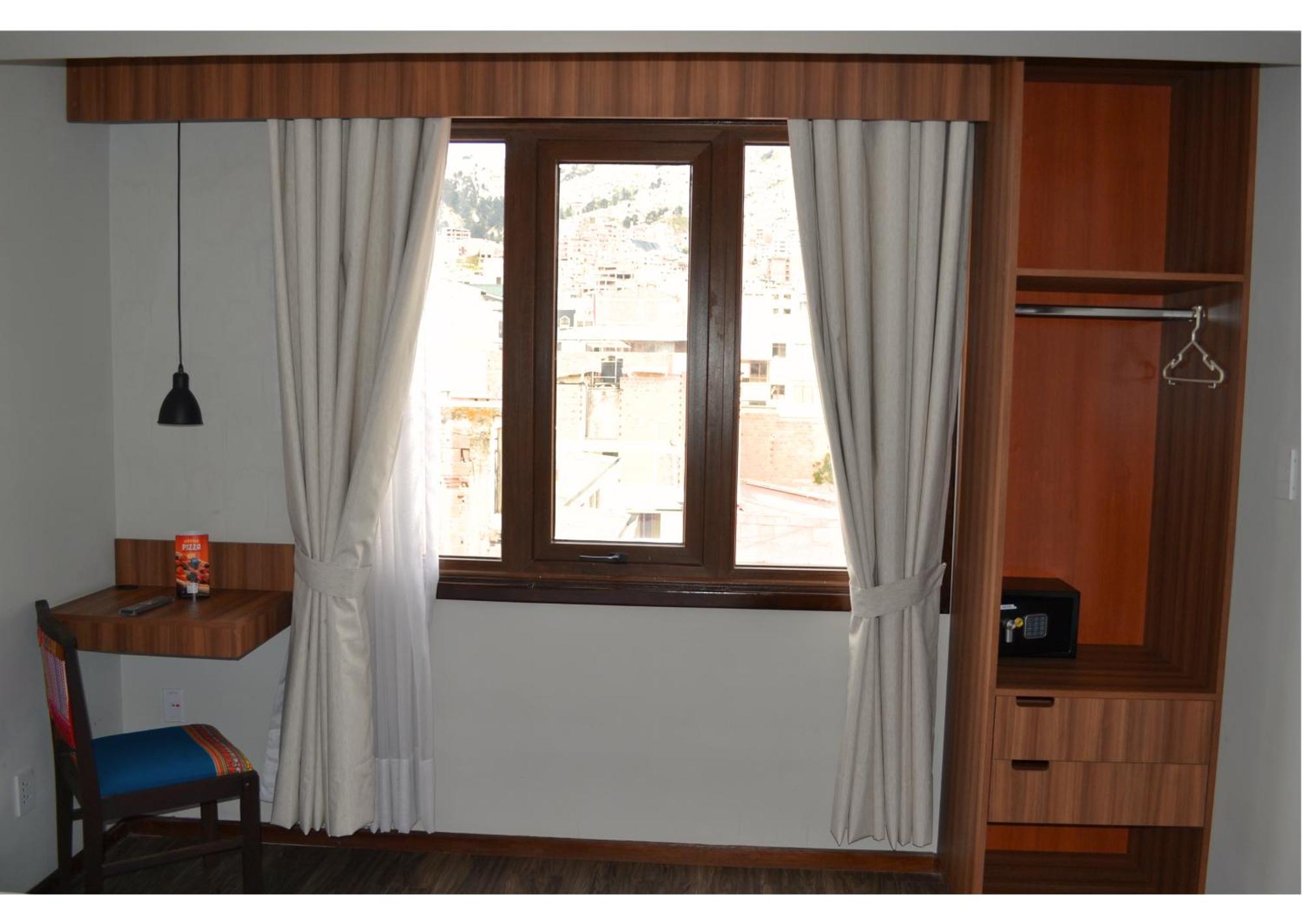 Altus Express Hotel La Paz Eksteriør bilde