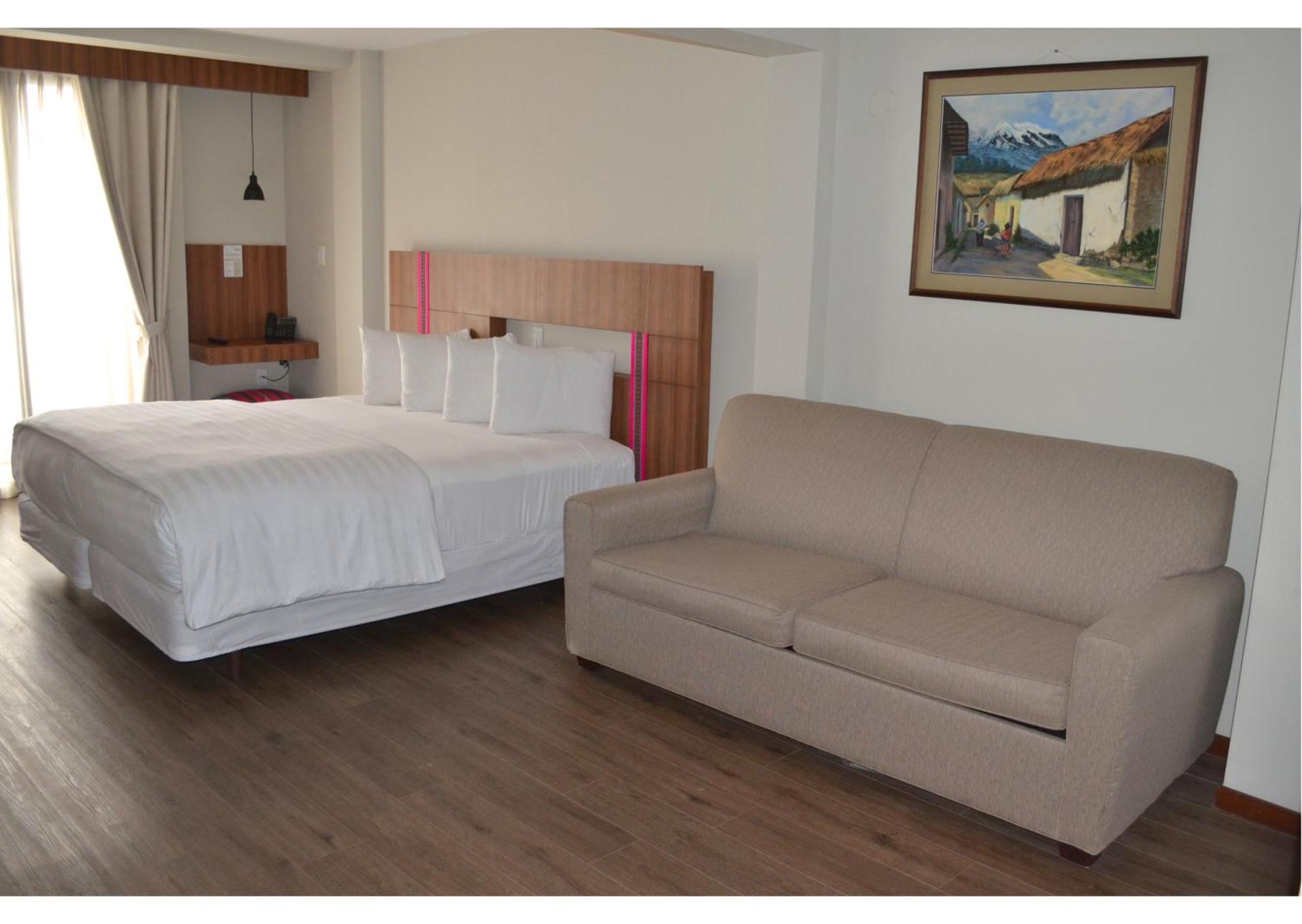 Altus Express Hotel La Paz Eksteriør bilde