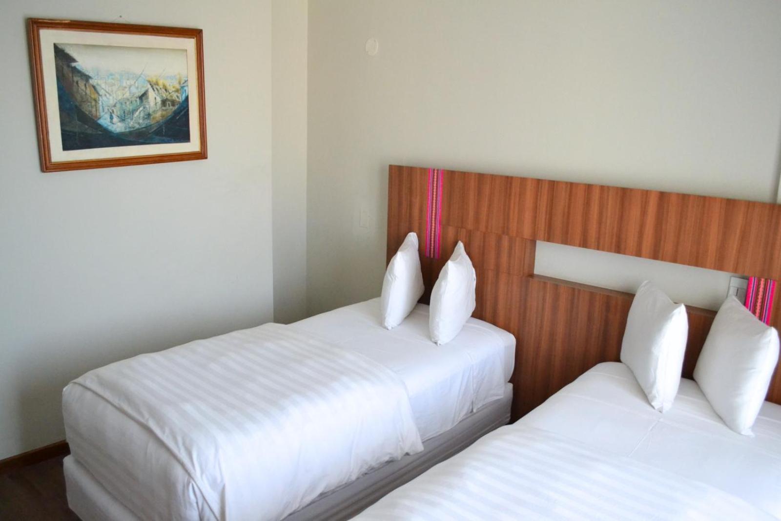 Altus Express Hotel La Paz Eksteriør bilde