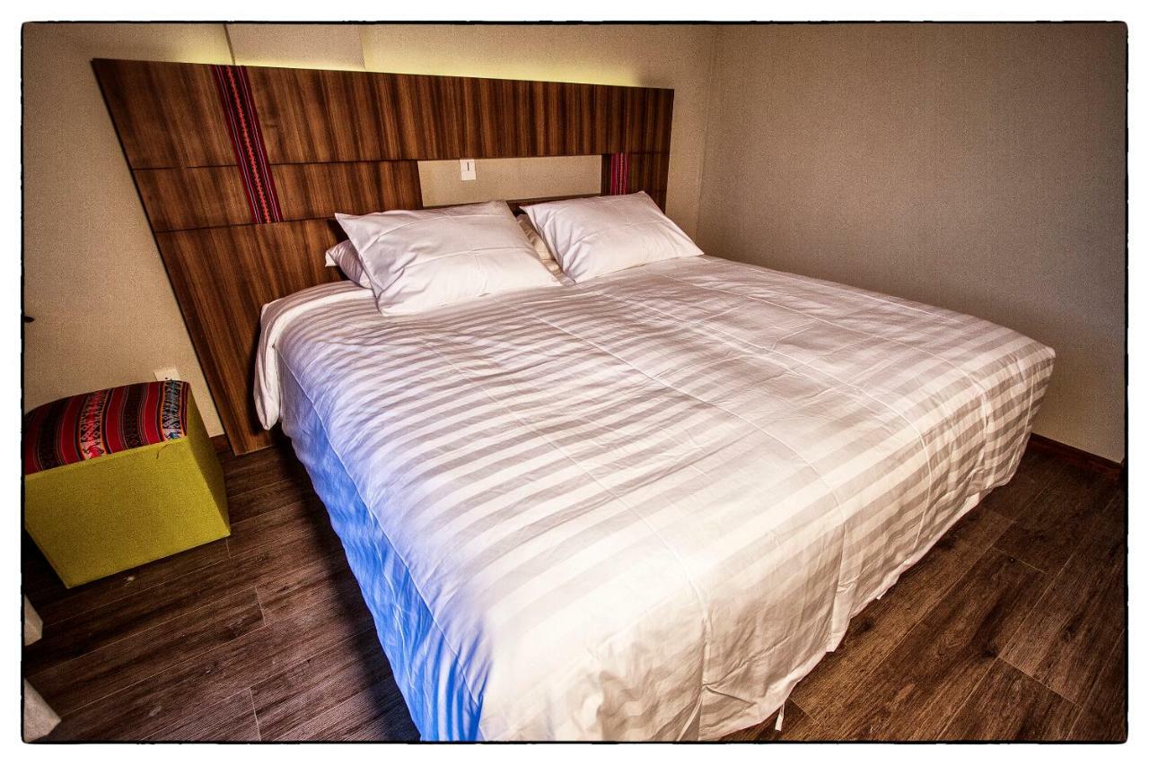 Altus Express Hotel La Paz Eksteriør bilde