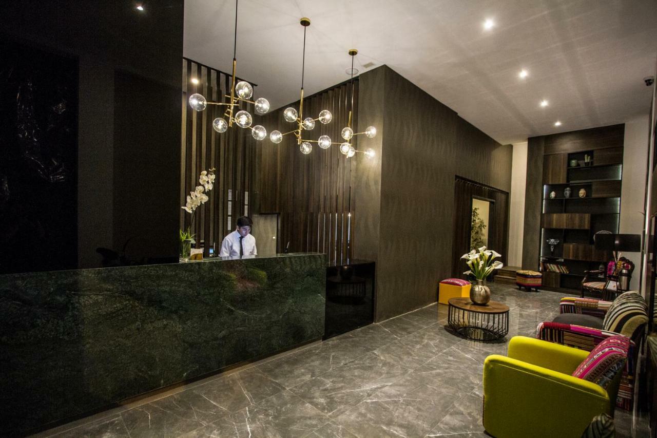 Altus Express Hotel La Paz Eksteriør bilde