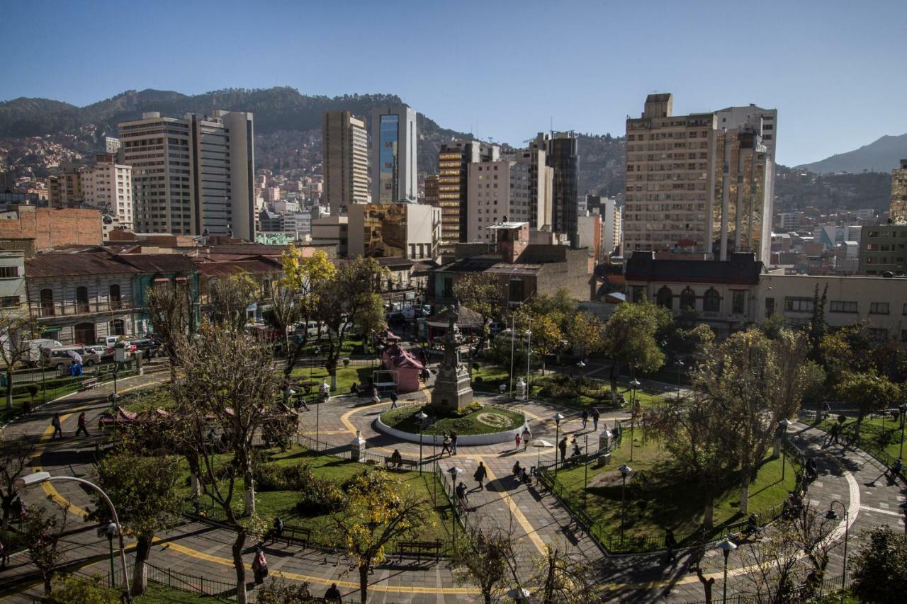 Altus Express Hotel La Paz Eksteriør bilde