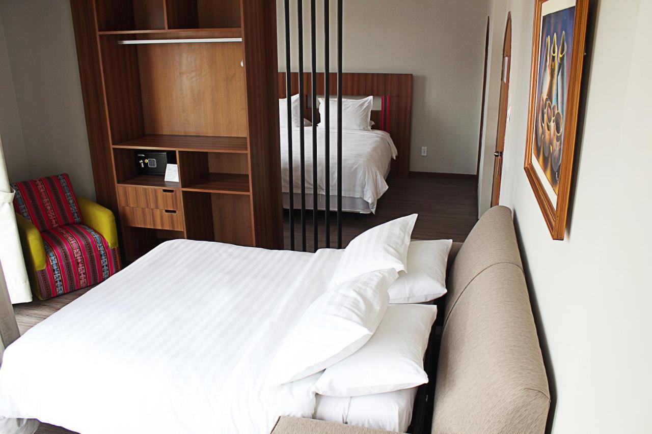 Altus Express Hotel La Paz Eksteriør bilde