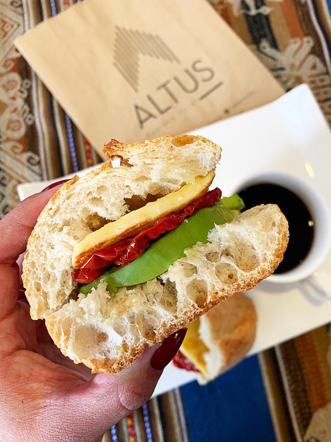 Altus Express Hotel La Paz Eksteriør bilde
